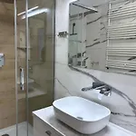شقة Osiedle Flotylla - Bryza - Parking - Centrum سفينويتشي