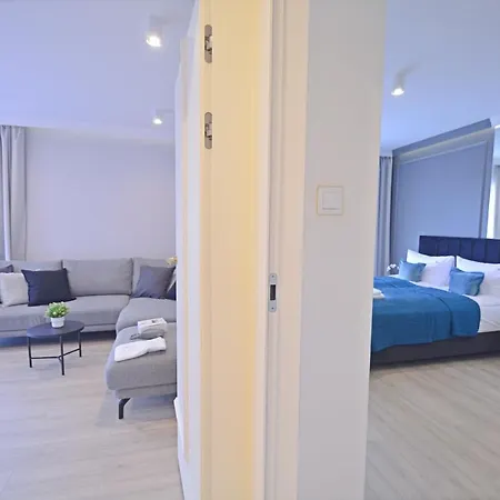 Osiedle Flotylla - Bryza - Parking - Centrum Swinoujscie