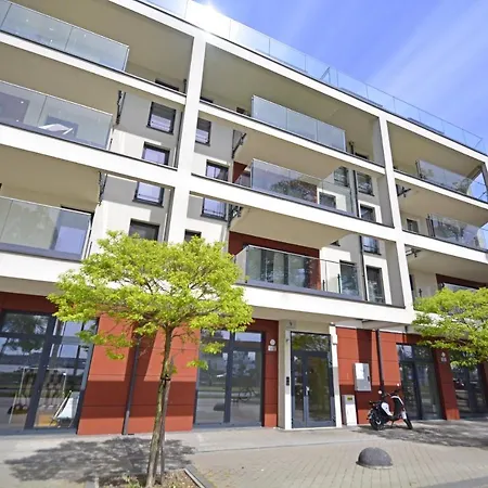 Osiedle Flotylla - Bryza - Parking - Centrum Swinoujscie