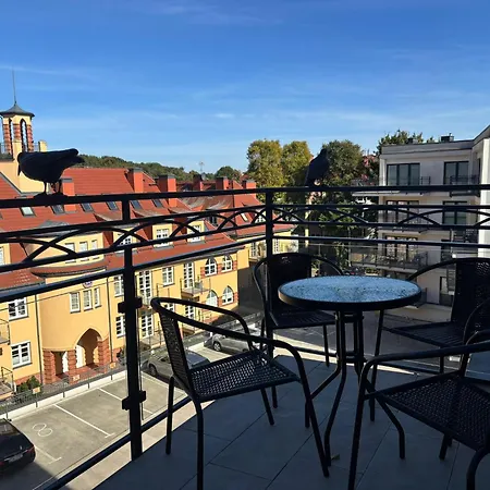 شقة Osiedle Flotylla - Bryza - Parking - Centrum *