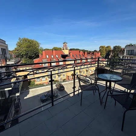 Osiedle Flotylla - Bryza - Parking - Centrum Apartment *