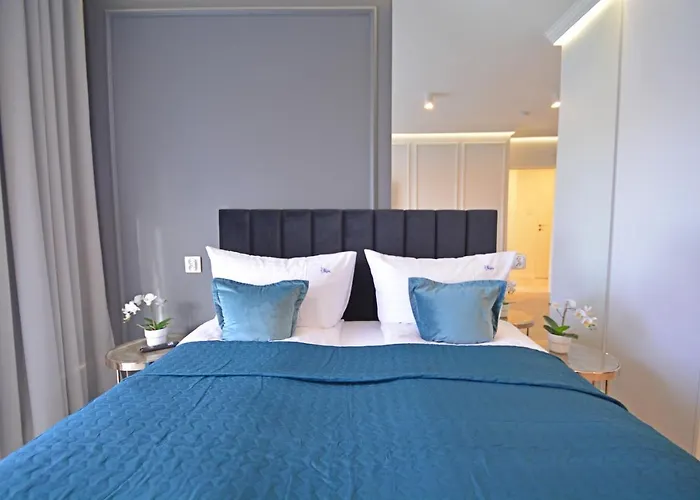 Osiedle Flotylla - Bryza - Parking - Centrum